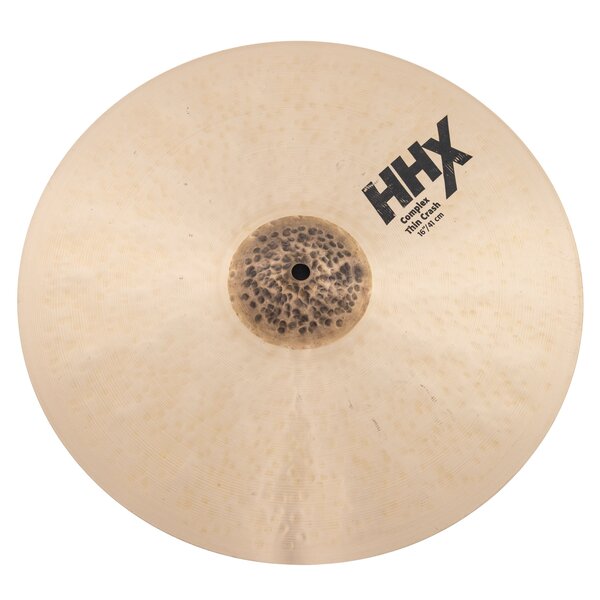 Sabian Sabian HHX 16" Complex Thin Crash Cymbal