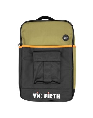Vic Firth Vic Firth Professional Tech Backpack, Green & Black