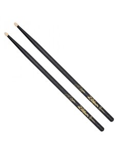 Zildjian Zildjian 5A Chroma Drum Sticks, Black