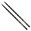Zildjian Zildjian 5A Chroma Drum Sticks, Black