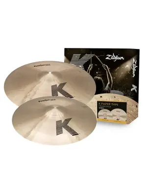 Zildjian Zildjian K Paper Thin Crash Pack