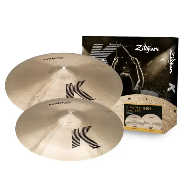 Zildjian Zildjian K Paper Thin Crash Pack