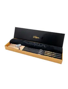 Zildjian Zildjian 5A Dip Drum Sticks Value Pack with Towel & Drum Key
