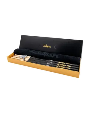 Zildjian Zildjian 5B Dip Drum Sticks Value Pack with Towel & Drum Key