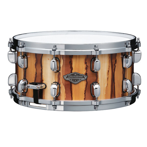 Tama Tama Starclassic Performer 14” x 5.5” Snare Drum, Caramel Aurora