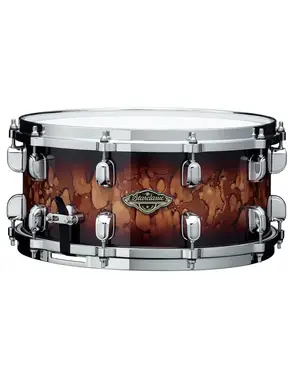 Tama Tama Starclassic Walnut Birch 14” x 5.5” Snare Drum, Molten Brown Burst