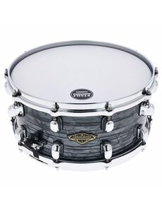 Tama Tama Starclassic Walnut Birch 14” x 6.5” Snare Drum, Lacquer Shamrock Oyster