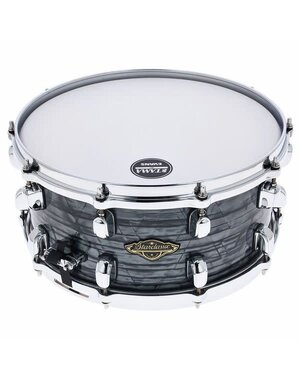 Tama Tama Starclassic Walnut Birch 14” x 6.5” Snare Drum, Lacquer Shamrock Oyster