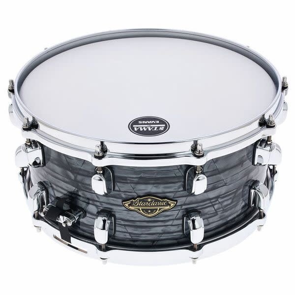 Tama Tama Starclassic Walnut Birch 14” x 6.5” Snare Drum, Lacquer Shamrock Oyster