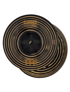 Meinl Meinl Classics Custom 8" Dark Micro Stack Hi Hat Cymbals