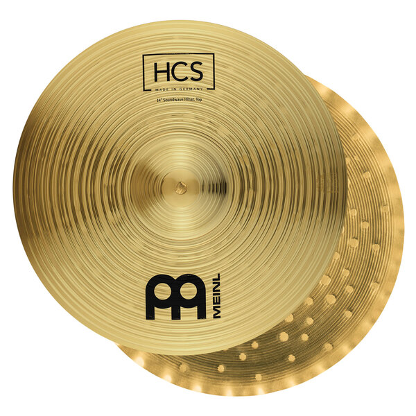 Meinl Meinl HCS 14" Soundwave Hi Hat Cymbals