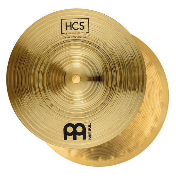 Meinl Meinl HCS 8" Micro Stack Hi Hat Cymbals