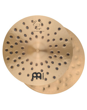 Meinl Meinl Pure Alloy 14" Extra Hammered Hi Hat Cymbals
