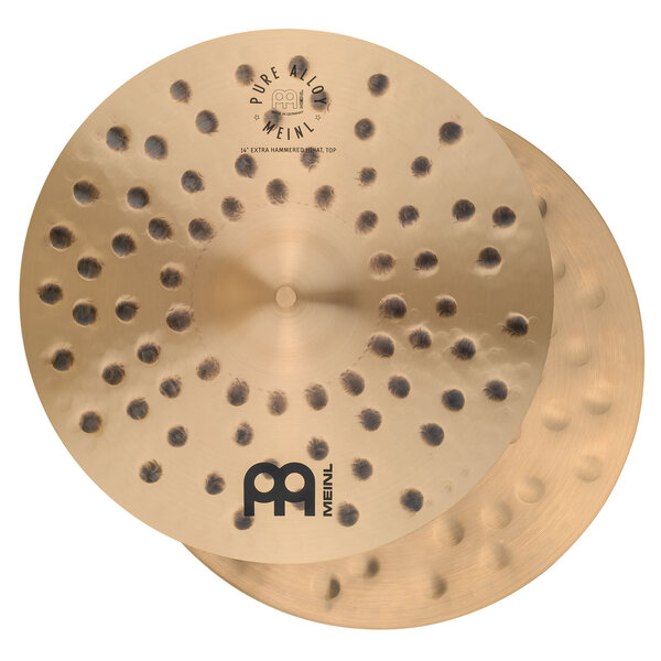 Meinl Meinl Pure Alloy 14" Extra Hammered Hi Hat Cymbals