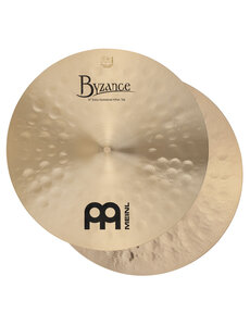Meinl Meinl Byzance 14" Extra Hammered Hi Hat Cymbal
