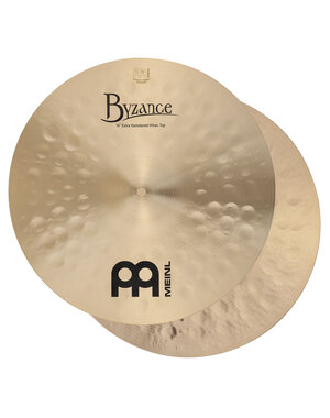 Meinl Meinl Byzance 14" Extra Hammered Hi Hat Cymbal