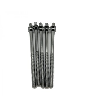 World Max WorldMax 90mm Tension Rods, Chrome