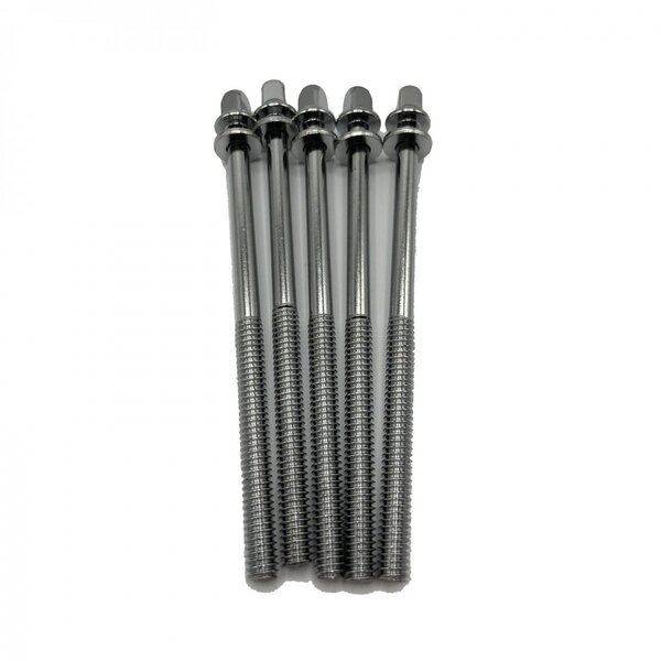 World Max WorldMax 90mm Tension Rods, Chrome
