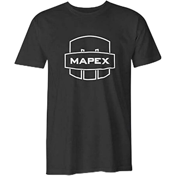 Mapex Mapex Black T Shirt, Large