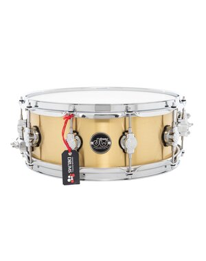 DW Drums DW Performance Series 14" x 5.5" Brass Snare Drum