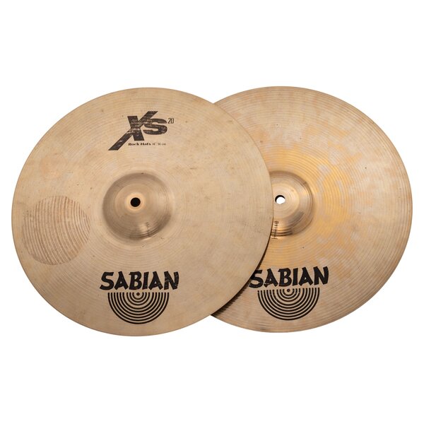 Sabian Sabian XS20 14" Rock Hi Hat Cymbals