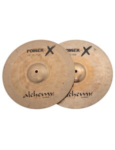 Istanbul Istanbul Alchemy 14" Power-X Hi Hat Cymbals