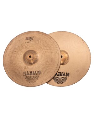 Sabian Sabian B8X 14" Hi Hat Cymbals