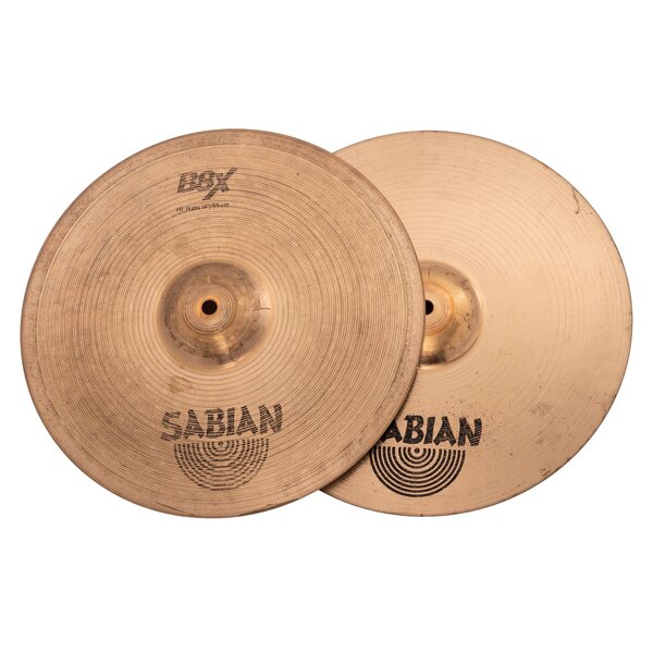Sabian Sabian B8X 14" Hi Hat Cymbals