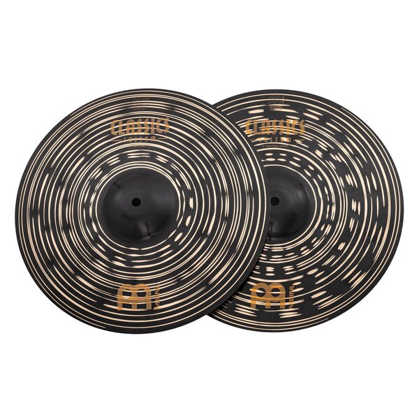 Meinl Meinl Classics Custom 14" Dark Hi Hat Cymbals