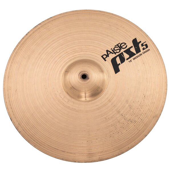 Paiste Paiste PST5 18" Medium Crash Cymbal