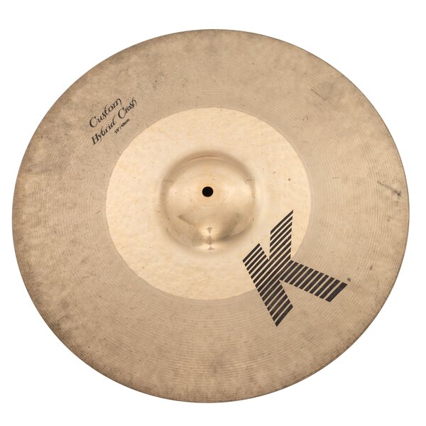 Zildjian Zildjian K Custom 19" Hybrid Crash Cymbal