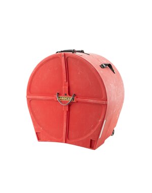 Hardcase Hardcase 24" Fully Lined Bass Drum Case, Red