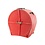 Hardcase Hardcase 24" Fully Lined Bass Drum Case, Red