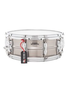 Yamaha Yamaha Recording Custom 14" x 5.5" Steel Snare Drum