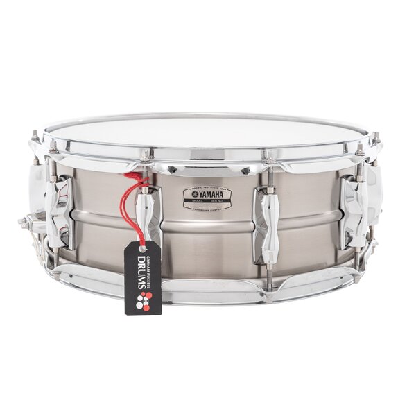 Yamaha Yamaha Recording Custom 14" x 5.5" Steel Snare Drum