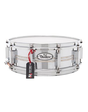 Pearl Pearl Duoluxe 14" x 5" Chrome Over Brass Snare Drum