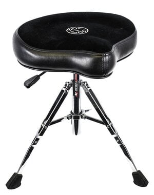 Roc n Soc Roc n Soc Nitro Extended Throne with Cycle Black Seat