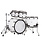 Mapex Mapex Saturn III 22" Drum Kit, Gloss White