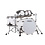 Mapex Mapex Saturn III 22" Drum Kit, Gloss White