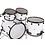 Mapex Mapex Saturn III 22" Drum Kit, Gloss White