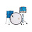 C&C C&C PlayerDate 20" Drum Kit, Blue Sparkle