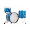 C&C C&C PlayerDate 20" Drum Kit, Blue Sparkle