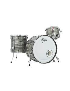 Gretsch Gretsch Brooklyn 24" Drum Kit, Grey Oyster