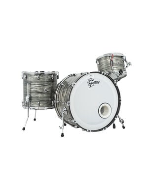 Gretsch Gretsch Brooklyn 24" Drum Kit, Grey Oyster