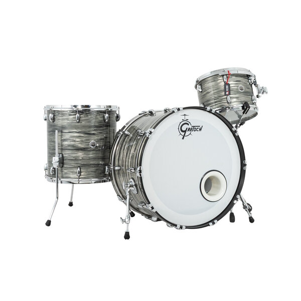 Gretsch Gretsch Brooklyn 24" Drum Kit, Grey Oyster