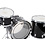 Rogers Rogers Holiday 22" Drum Kit, Ebony Black