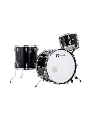 Rogers Rogers Holiday 22" Drum Kit, Ebony Black