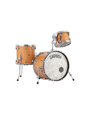 Gretsch Gretsch Broadkaster 20" Drum Kit, Natural Satin
