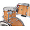Gretsch Gretsch Broadkaster 20" Drum Kit, Natural Satin