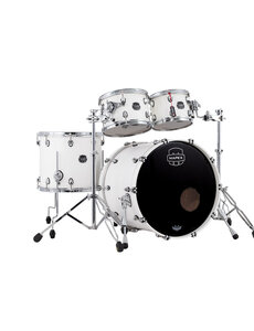Mapex Mapex Saturn V 22" Drum Kit, Satin White